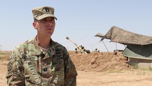 82nd Airborne Division artillery brings fires to ISIS