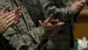117th Airmen at World Peace Luncheon (B-roll)