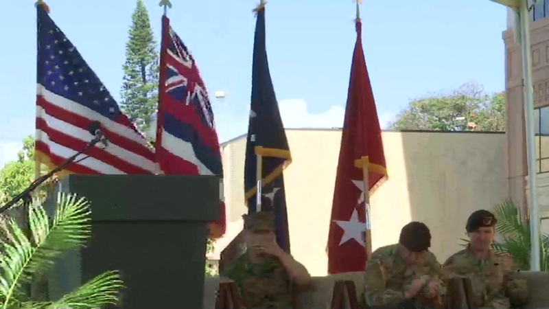 SOCPAC Change of Command Ceremony