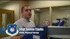Vandenberg's Physical Therapy Gets New Equipment