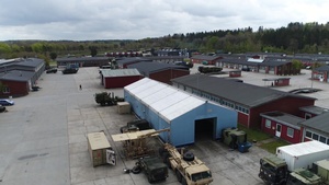 Abrams Tank Maintainers keeping US Soldiers in the 2017 Nordic Tank Challenge
