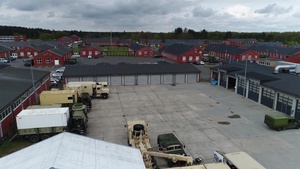 Abrams Tank Maintainers keeping US Soldiers in the 2017 Nordic Tank Challenge B-Roll