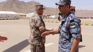 BG Kramer visits Aqaba, Jordan during Eager Lion 17