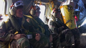 Jeanne D'Arc MK3 Merlin Helicopter Training
