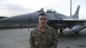 Master Sgt. Gerardo Esquivel Mothers Day Greeting