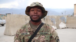 Spc. Jequan Griffin - Mother's Day Shoutout