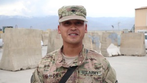 Spc. Joey Sarivong - Mother's Day Shoutout