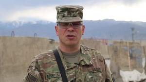 Staff Sgt. Nelson Aponte Reyes - Mother's Day Shoutout