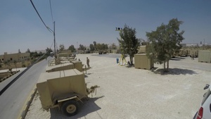 U.S. Army Central Contingency Command Post Setup
