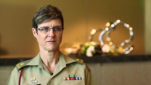 Military medical personnel host medical symposium during Balikatan (Interviews)