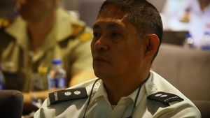 Military medical personnel host medical symposium during Balikatan