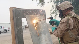 Crash Fire Marines spring into action