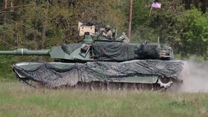 US Soldiers Compete in Strong Europe Tank Challenge 2017 B-roll