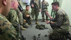 Bilateral Weapons Training