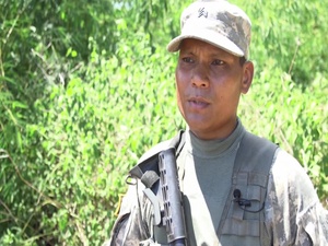 Philippine, U.S. military members learn recon techniques together