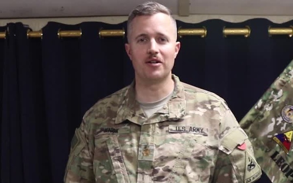 Happy Mother's Day from OB Fenty, Afghanistan