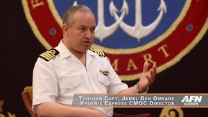 Capt. Omrane Talks About the Benefits of Working Together