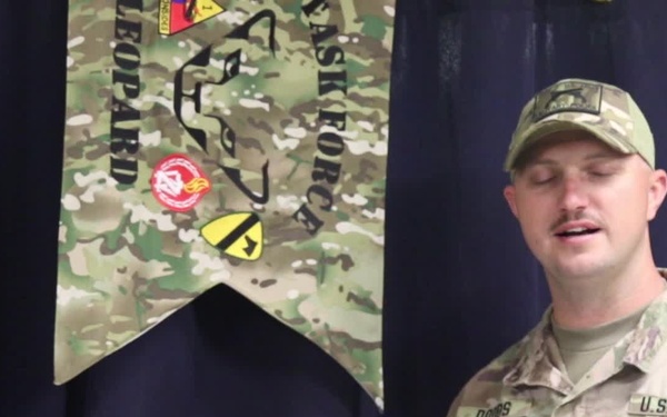 SFC Daniel Dodds