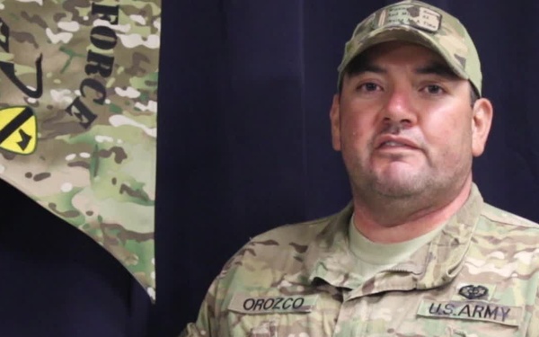 SSG Sergio Orozco