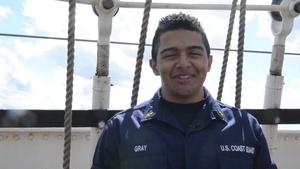 Happy Mother's Day from Coast Guard Cutter Barque Eagle