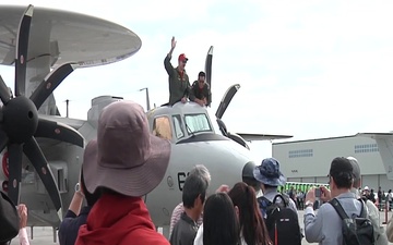 MCAS Iwakuni and JMSDF celebrating the 41st Friendship Day (B-Roll)