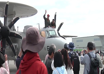 MCAS Iwakuni and JMSDF celebrating the 41st Friendship Day (B-Roll)