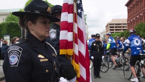 Police Unity Bike Tour - Photo Montage