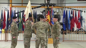 Change of Command Echo Company 1-3rd ARB
