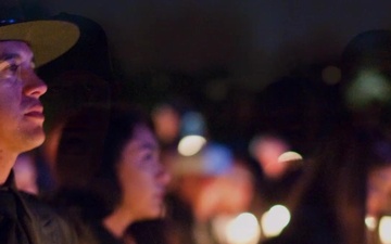 2017 National Police Week Candlelight Vigil - Photo Montage