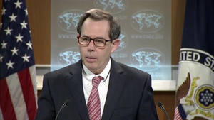 State Department Briefing on Syria