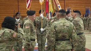 1st TSC Holds Historic Change of Command at Fort Bragg