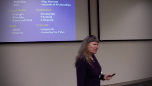 Dr. Julia Crutchfield OAY Video
