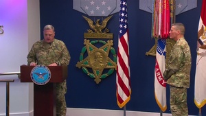 The Chief of Staff, Army hosts Promotion Ceremony in honor of MG Paul A. Ostrowski