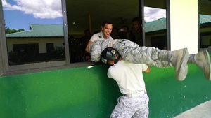 Hawaii National Guard Search and Rescue Soldiers and Airmen join Armed Forces of the Philippines Counter Parts.
