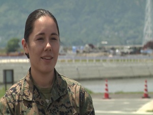 MCAS Iwakuni Ordnance receives resupply from USNS Richard E. Byrd (Package/Pkg)