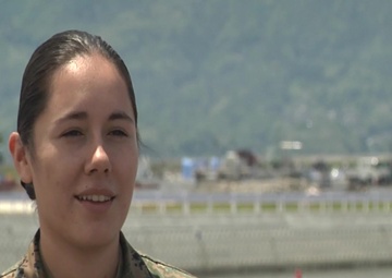 MCAS Iwakuni Ordnance receives resupply from USNS Richard E. Byrd (Package/Pkg)