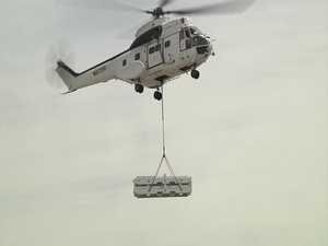 MCAS Iwakuni Ordnance receives resupply from USNS Richard E. Byrd (B-Roll)