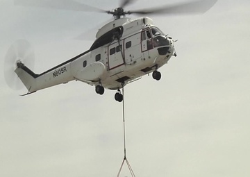 MCAS Iwakuni Ordnance receives resupply from USNS Richard E. Byrd (B-Roll)