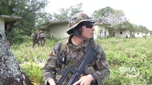 U.S. and French Marines Train Together on Guam (social media version)