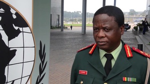 Interview with Major General Molefi Seikano at African Land Forces Summit