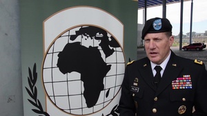 Interview with Major General Mark Palzer for African Land Forces Summit