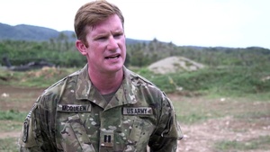 AFP, U.S. Soldiers Provide Aid During Simulated Mass Casualty Training (Interview)