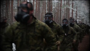 BSRF 17.1 participates in multilateral Exercise Summer Shield and conducts CBRN Training
