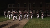 Marine Barracks Washington Evening Parade Promotional Video