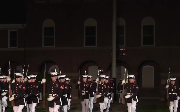 Marine Barracks Washington Evening Parade Promotional Video