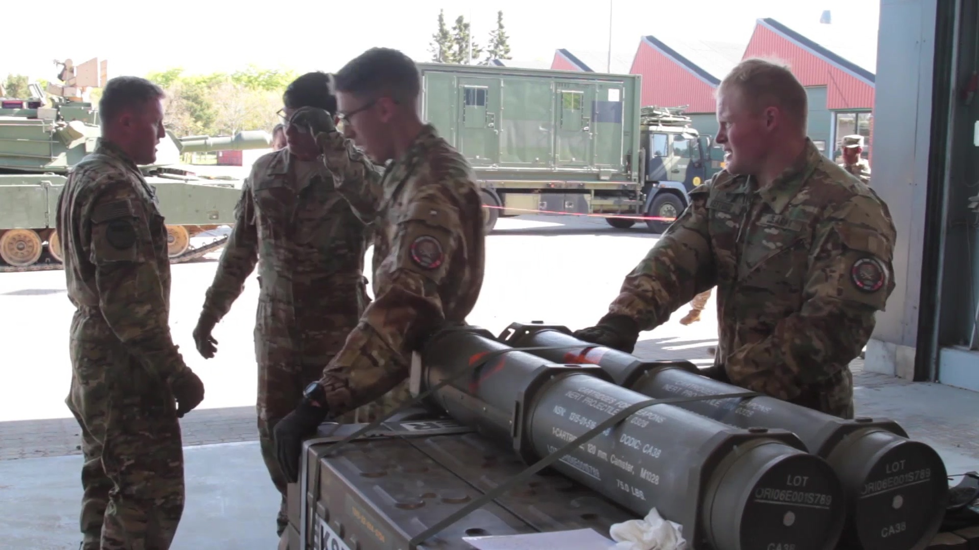 Soldiers from Battle Company, 1st Battalion, 66th Armor Regiment are taking part in the 2017 Nordic Tank Challenge, a competition of 6 NATO allies, to see which tank teams are the most proficient. 1-66 is deployed to Europe as part of Operation Atlantic Resolve, a U.S. led effort in Eastern Europe that demonstrates U.S. commitment to the collective security of NATO and dedication to enduring peace and stability in the region. <br /><br />Report by Sgt. Josh Joyner<br /><br />Interview with First Lieutenant Elisha Gueli, Battle Company, 1st Battalion, 66th Armor Regiment