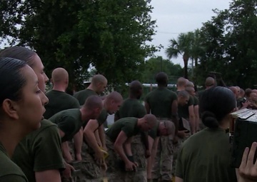 Oscar and Golf Companies test combat fitness