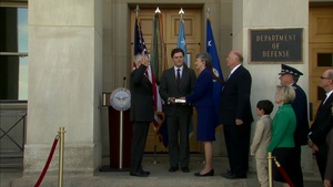New Air Force Secretary Takes Office