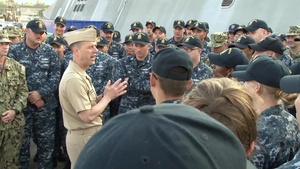 CNO Visits LCS 4