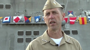 CNO Visits LCS 4